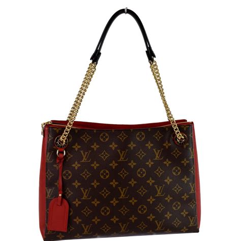 louis vuitton surene mm monogram|Louis Vuitton Surene Handbag Monogram Canvas with Leather .